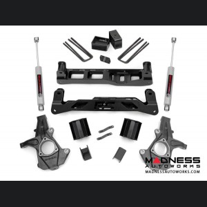 Chevy Silverado 1500 2WD Suspension Lift Kit w/ Premium N3 Shocks - 5" Lift